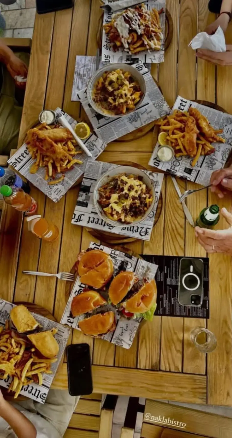 poză — burger signature