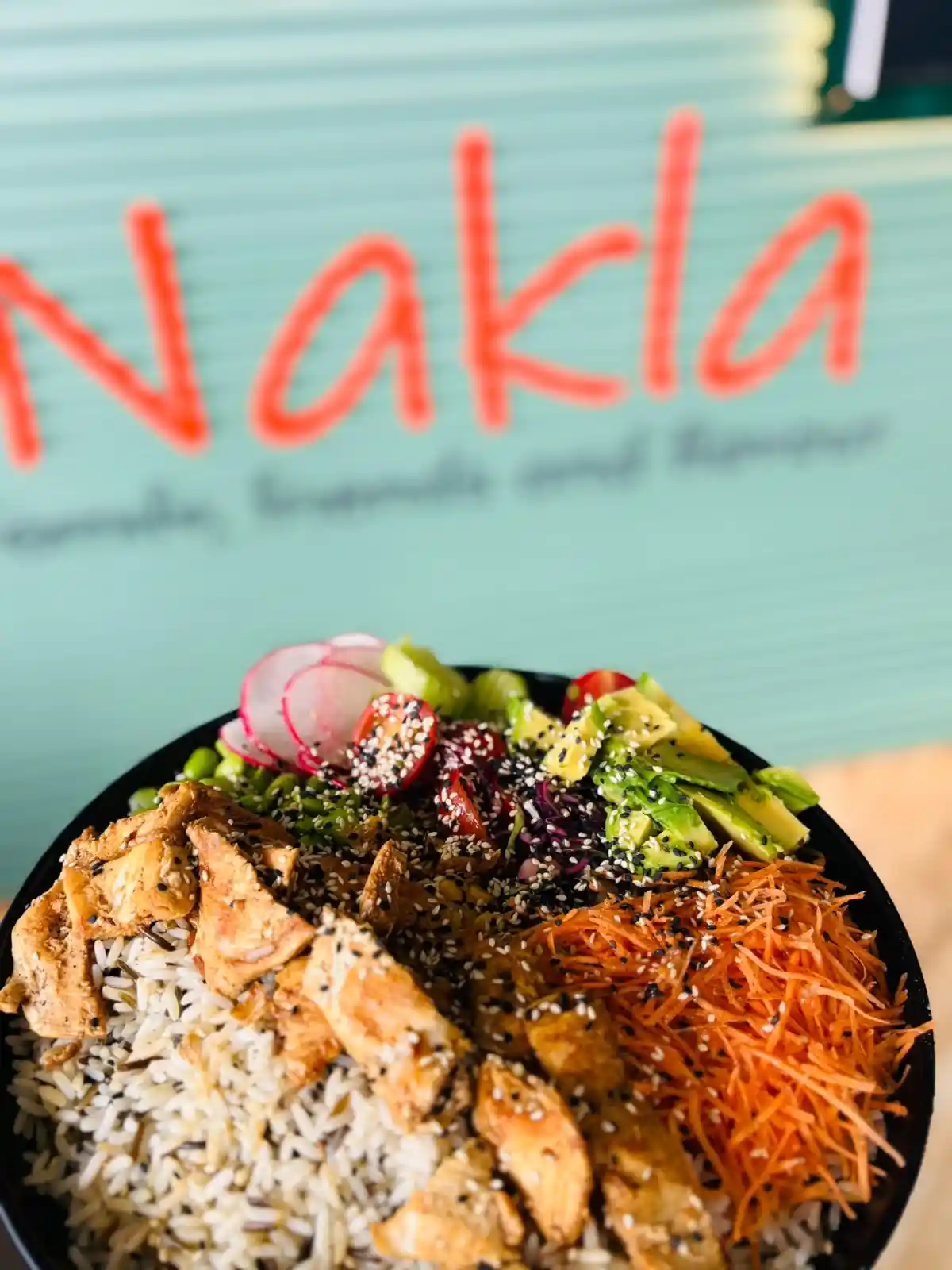 Nakla — Bowl